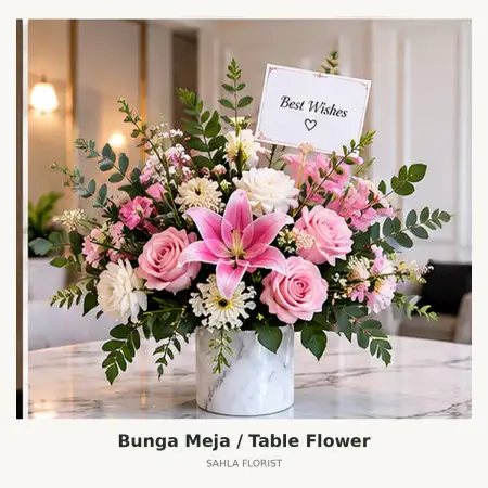 Bunga Meja Mall Bali Galeria