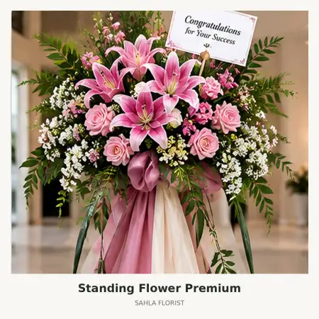 Standing Flowers Mall Bali Galeria